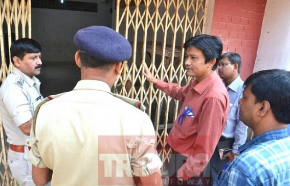 Security tightened for Election results : RO visits Umakanta School 